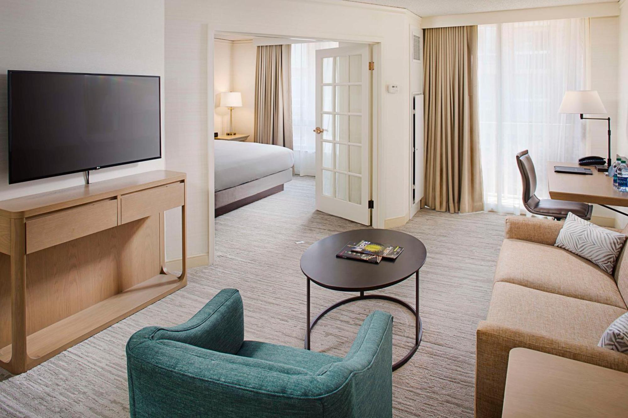 Hilton Atlanta Perimeter Suites Sandy Springs Exteriér fotografie