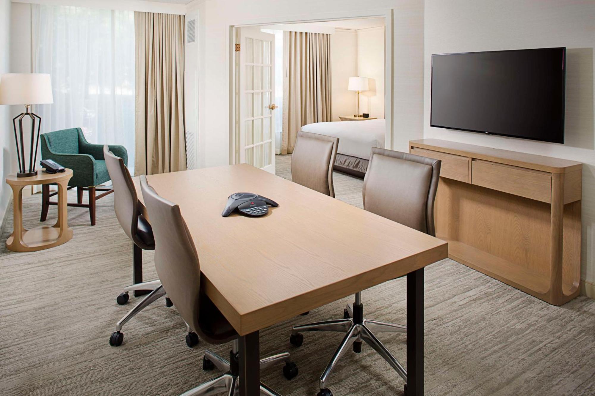 Hilton Atlanta Perimeter Suites Sandy Springs Exteriér fotografie