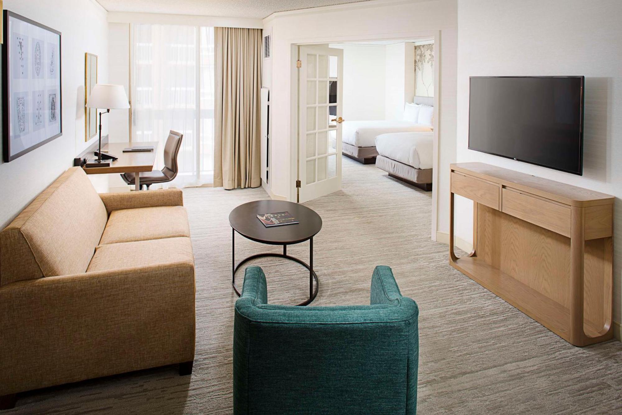Hilton Atlanta Perimeter Suites Sandy Springs Exteriér fotografie