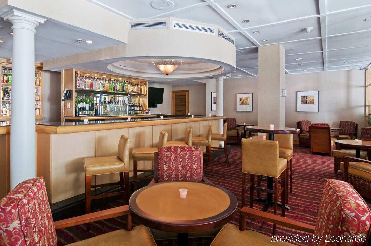 Hilton Atlanta Perimeter Suites Sandy Springs Restaurace fotografie