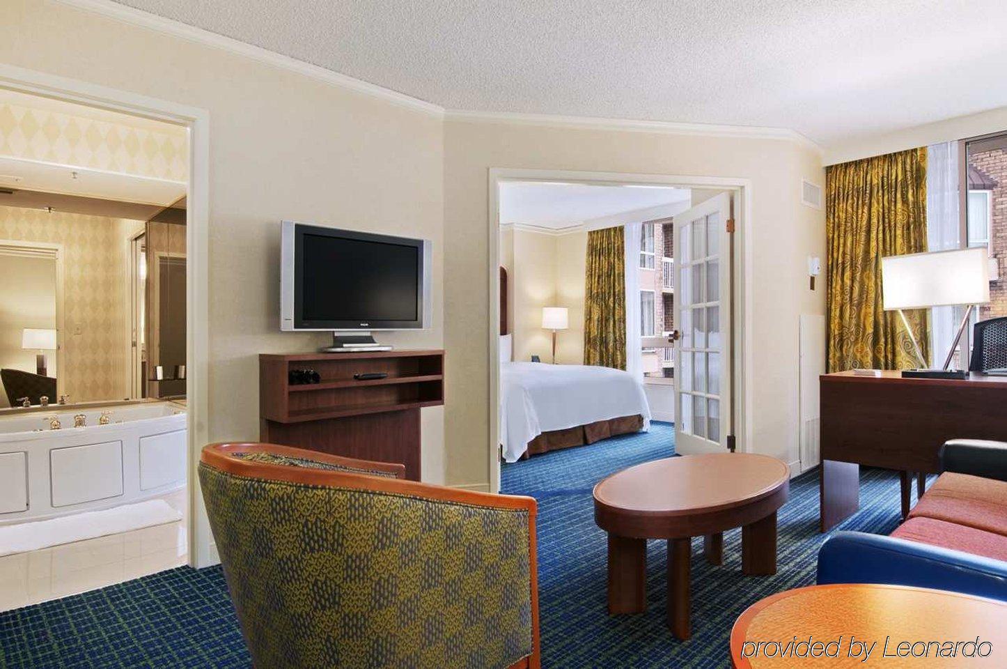 Hilton Atlanta Perimeter Suites Sandy Springs Pokoj fotografie
