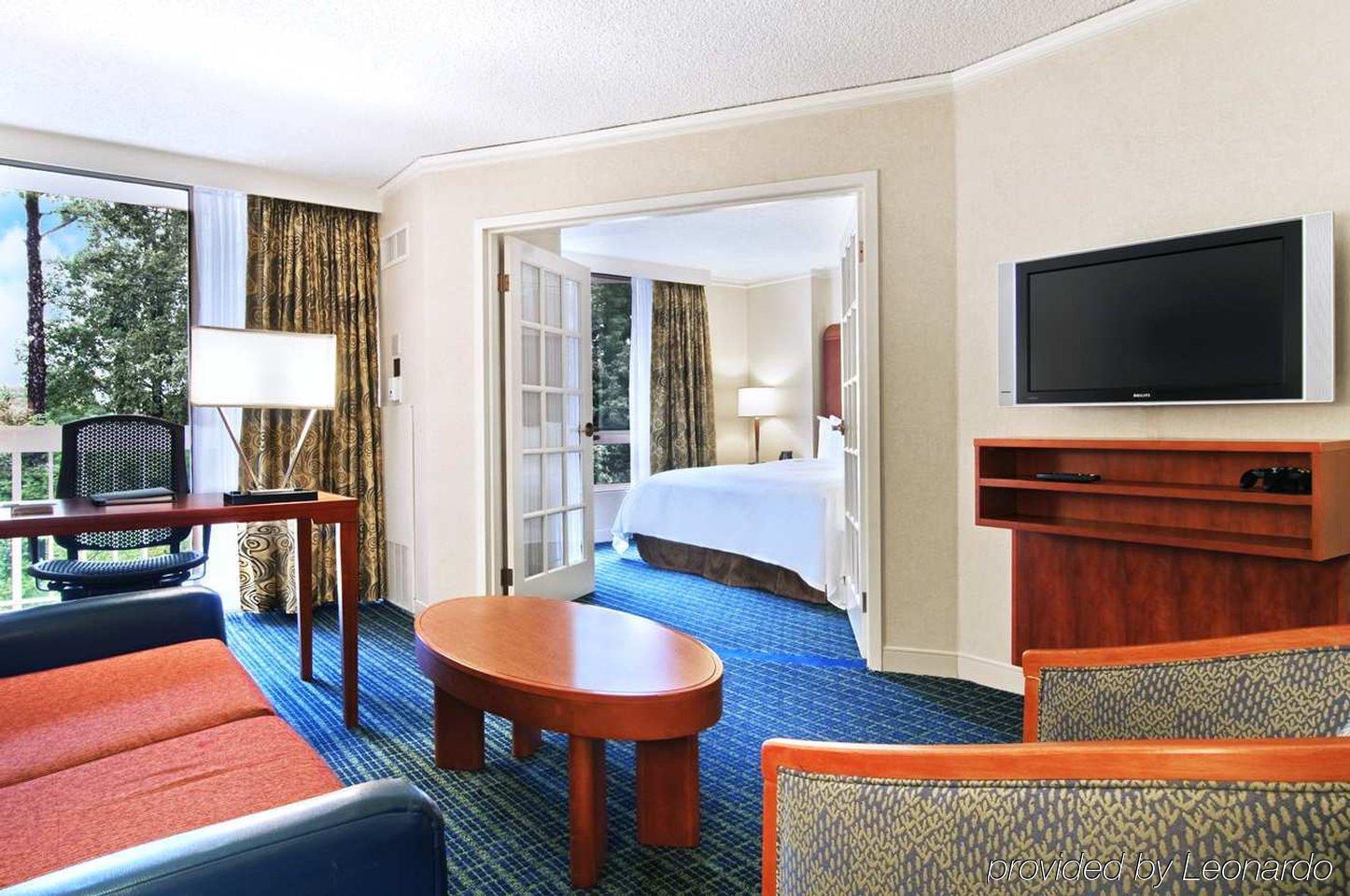 Hilton Atlanta Perimeter Suites Sandy Springs Exteriér fotografie