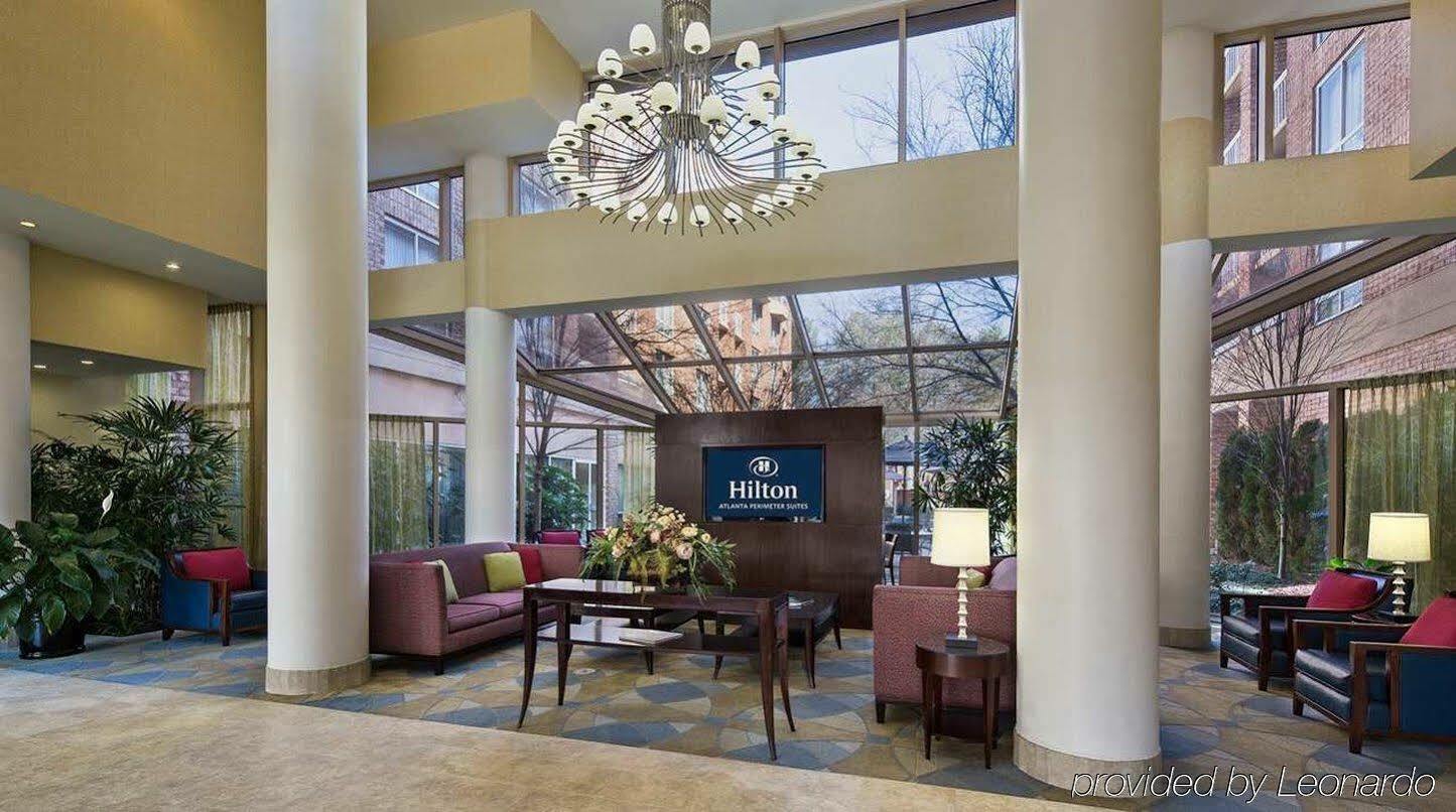 Hilton Atlanta Perimeter Suites Sandy Springs Exteriér fotografie
