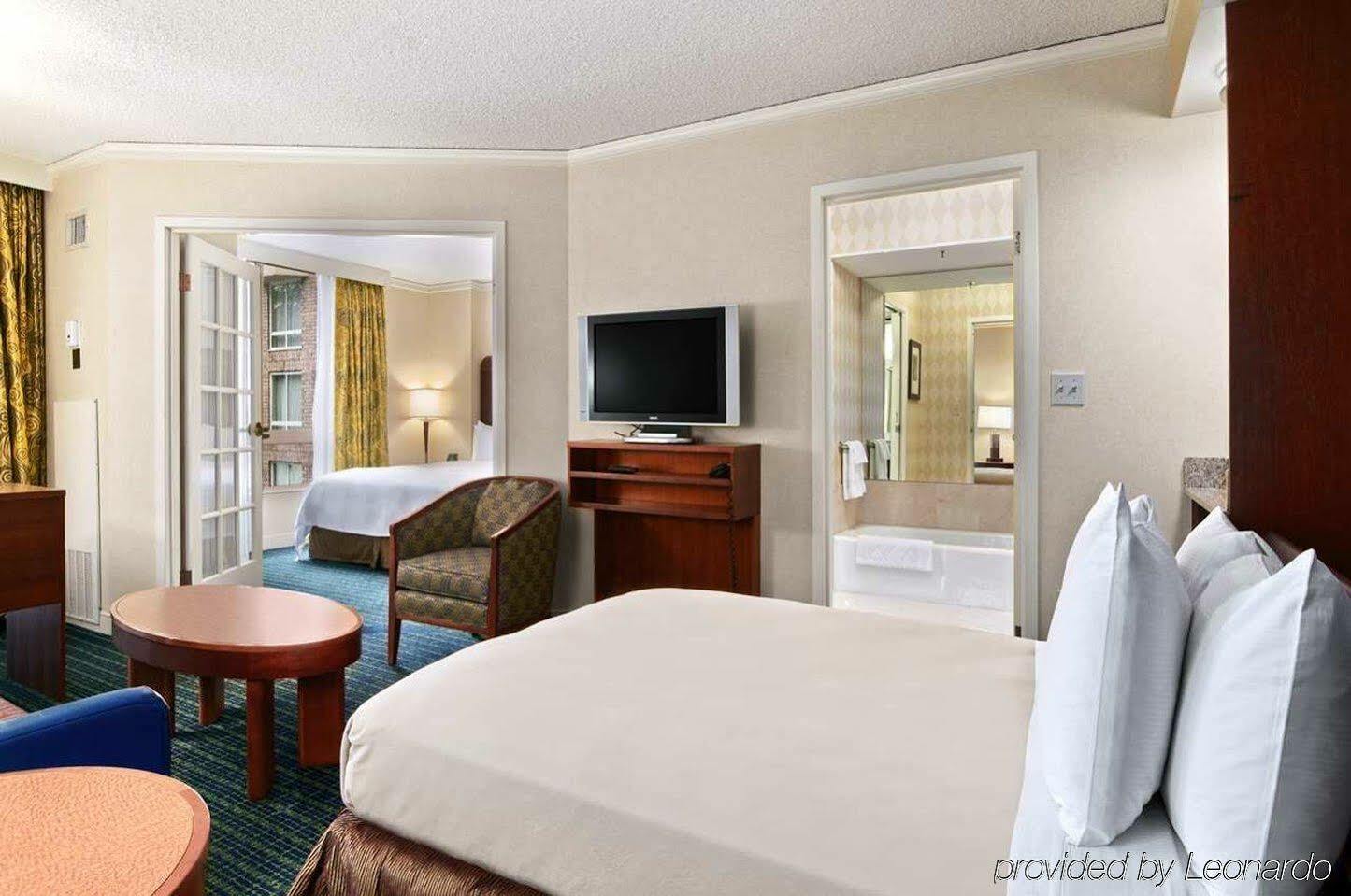 Hilton Atlanta Perimeter Suites Sandy Springs Exteriér fotografie