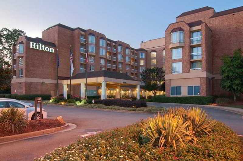 Hilton Atlanta Perimeter Suites Sandy Springs Exteriér fotografie